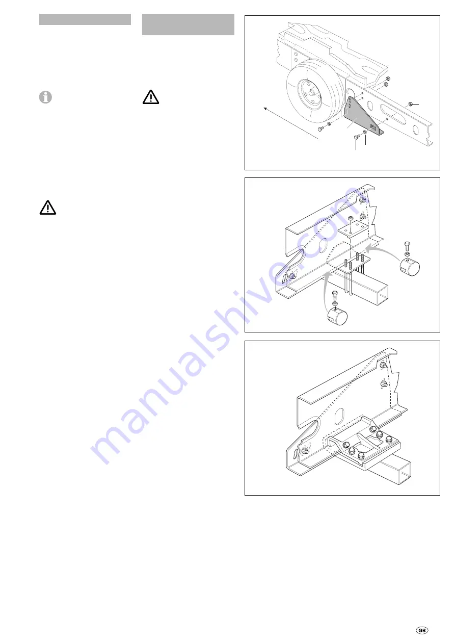 Truma Mover Installation Instructions Manual Download Page 3