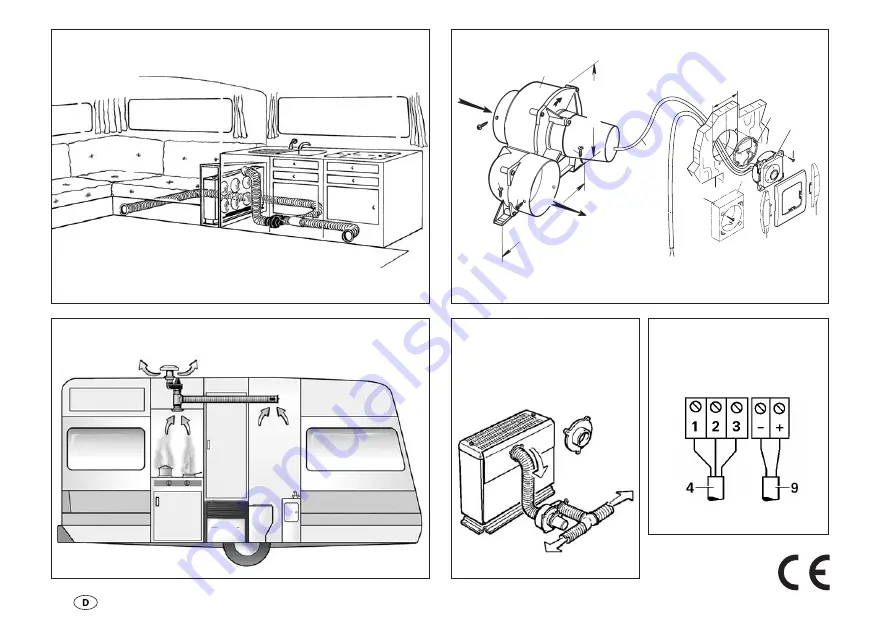 Truma Multivent TBM Operating Instructions & Installation Instructions Download Page 2