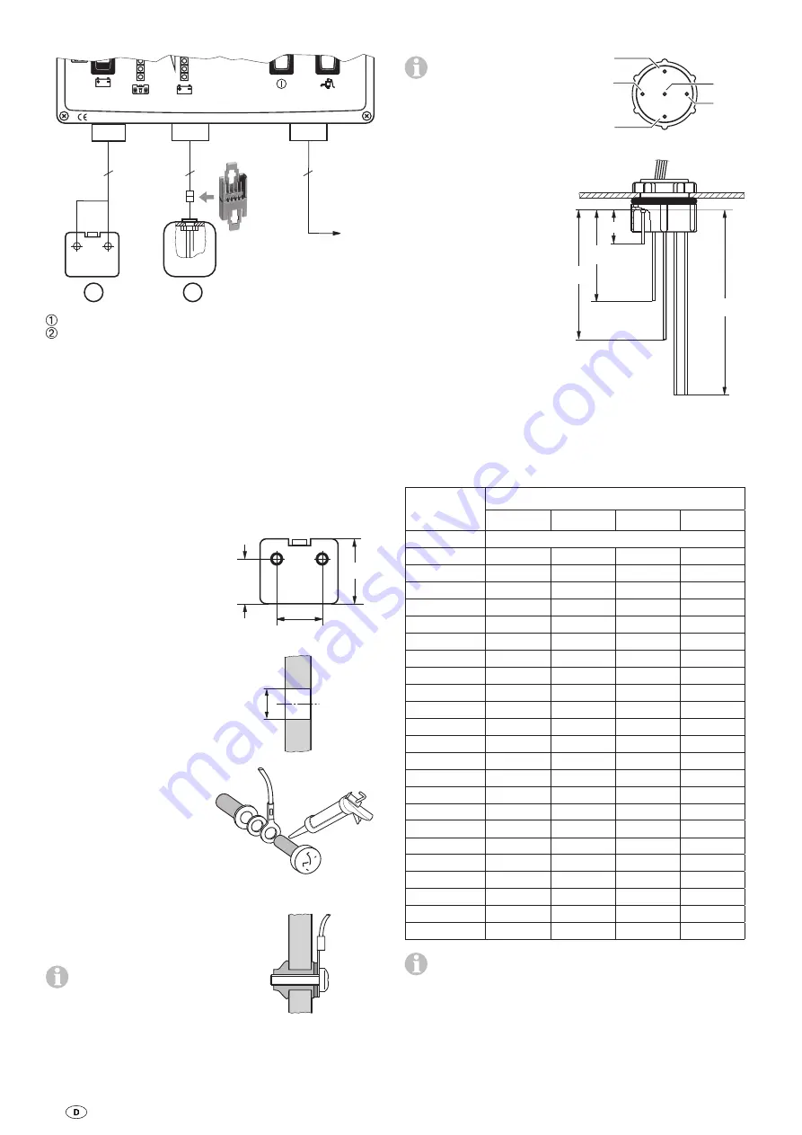 Truma Panel EM LED Operating Instructions Manual Download Page 4