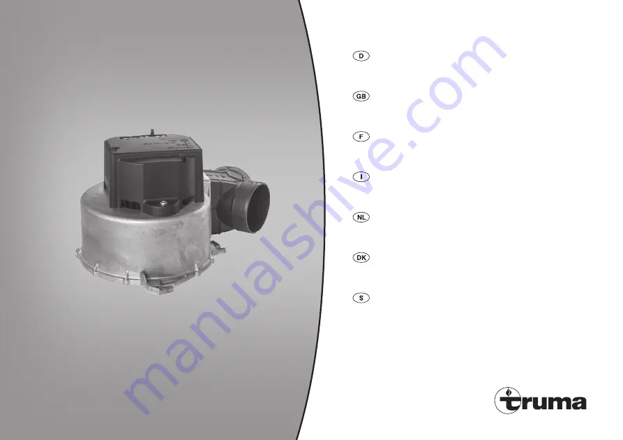 Truma TEB-3 Скачать руководство пользователя страница 1