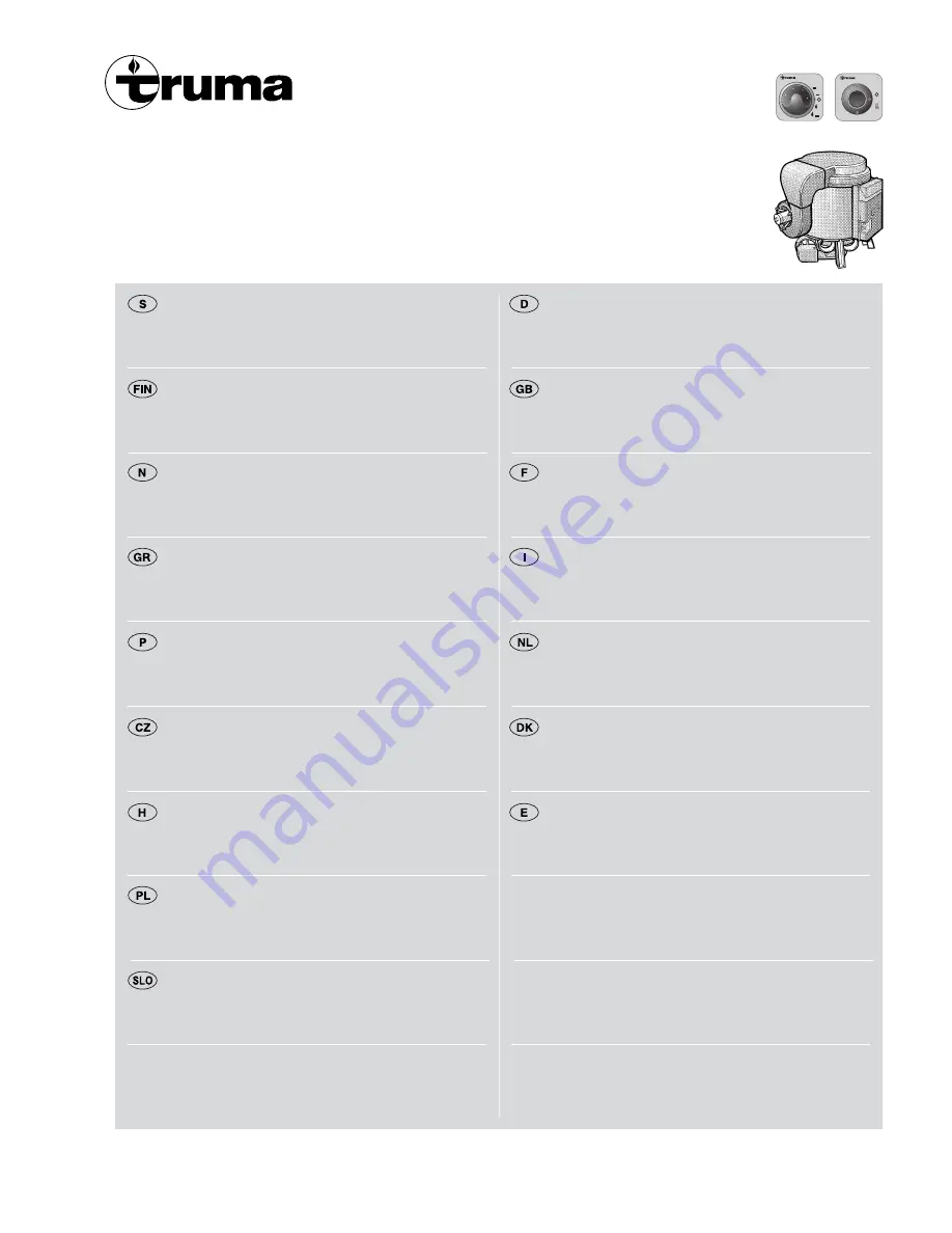 Truma Trumatic C 4002 Скачать руководство пользователя страница 1