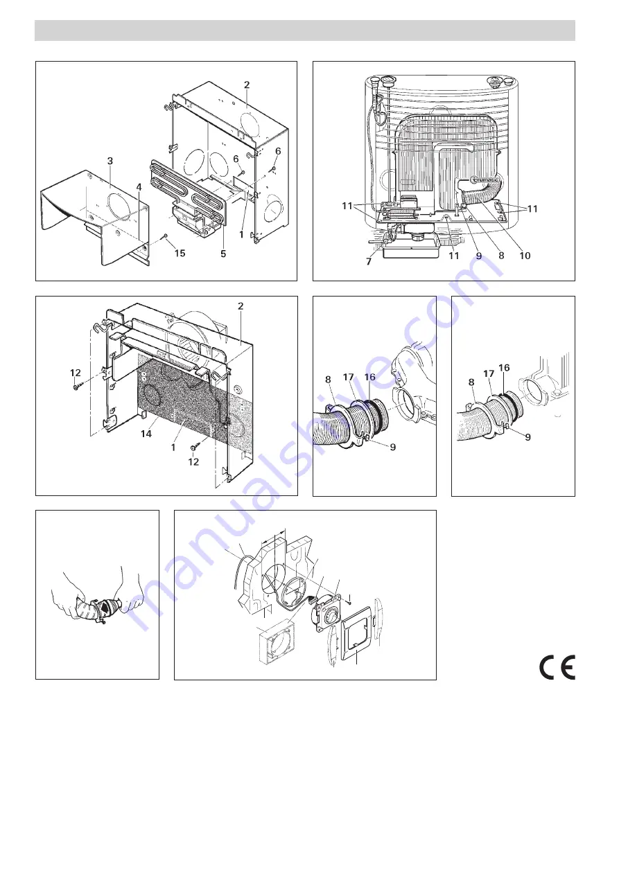 Truma Ultraheat Installation Instructions Manual Download Page 2