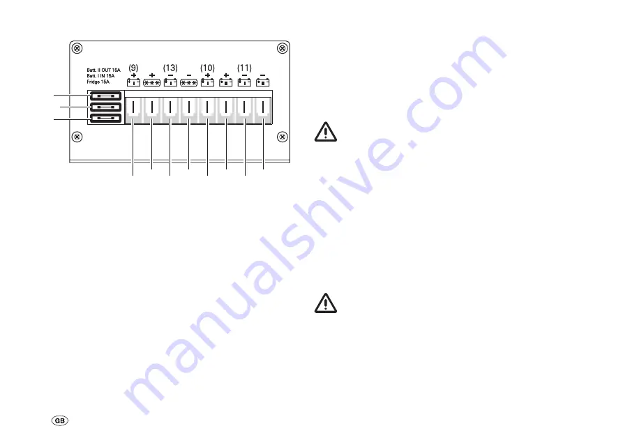 Truma VB 10 Operating Instructions & Installation Instructions Download Page 12