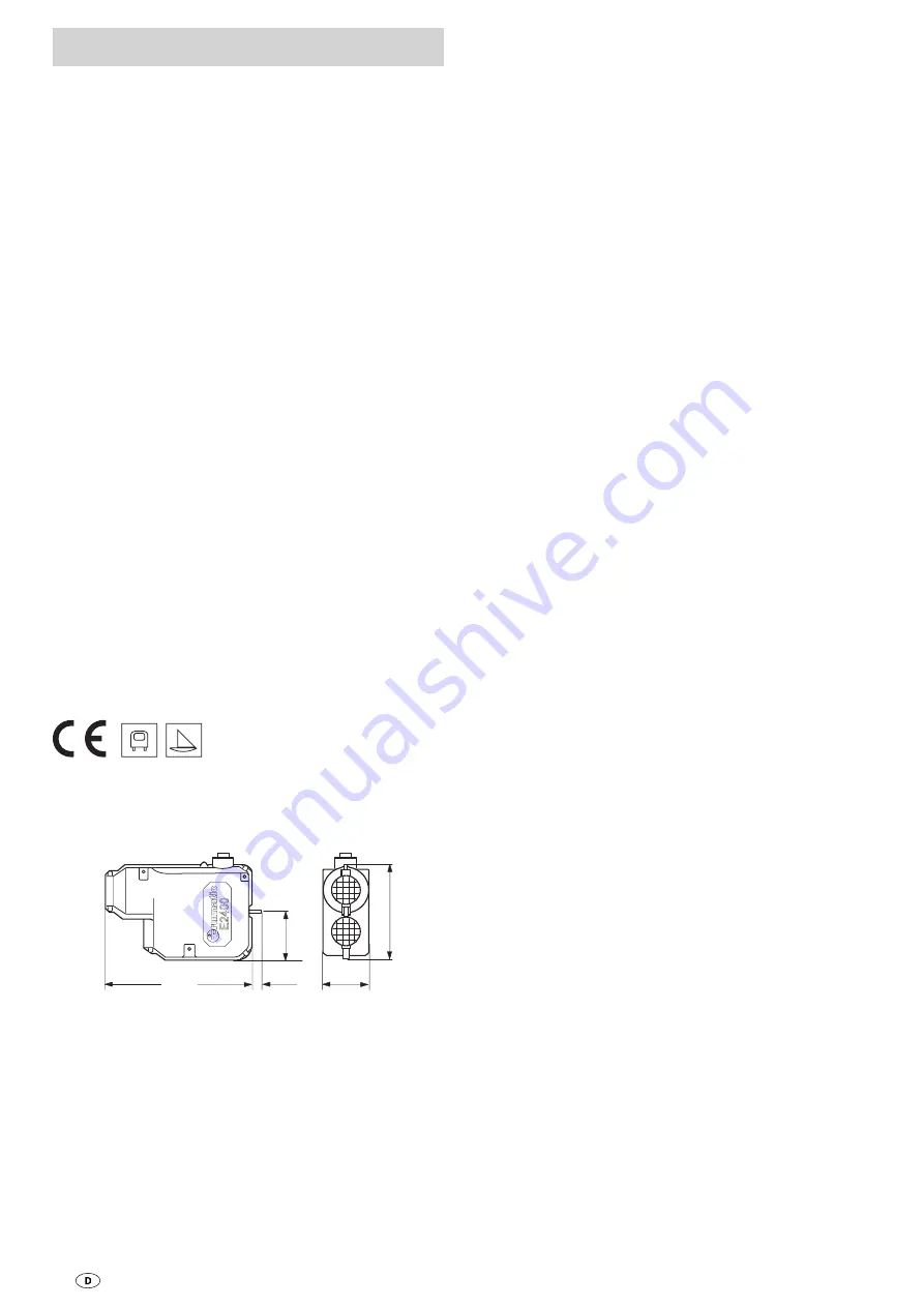 Trumatic E 2400 Скачать руководство пользователя страница 6