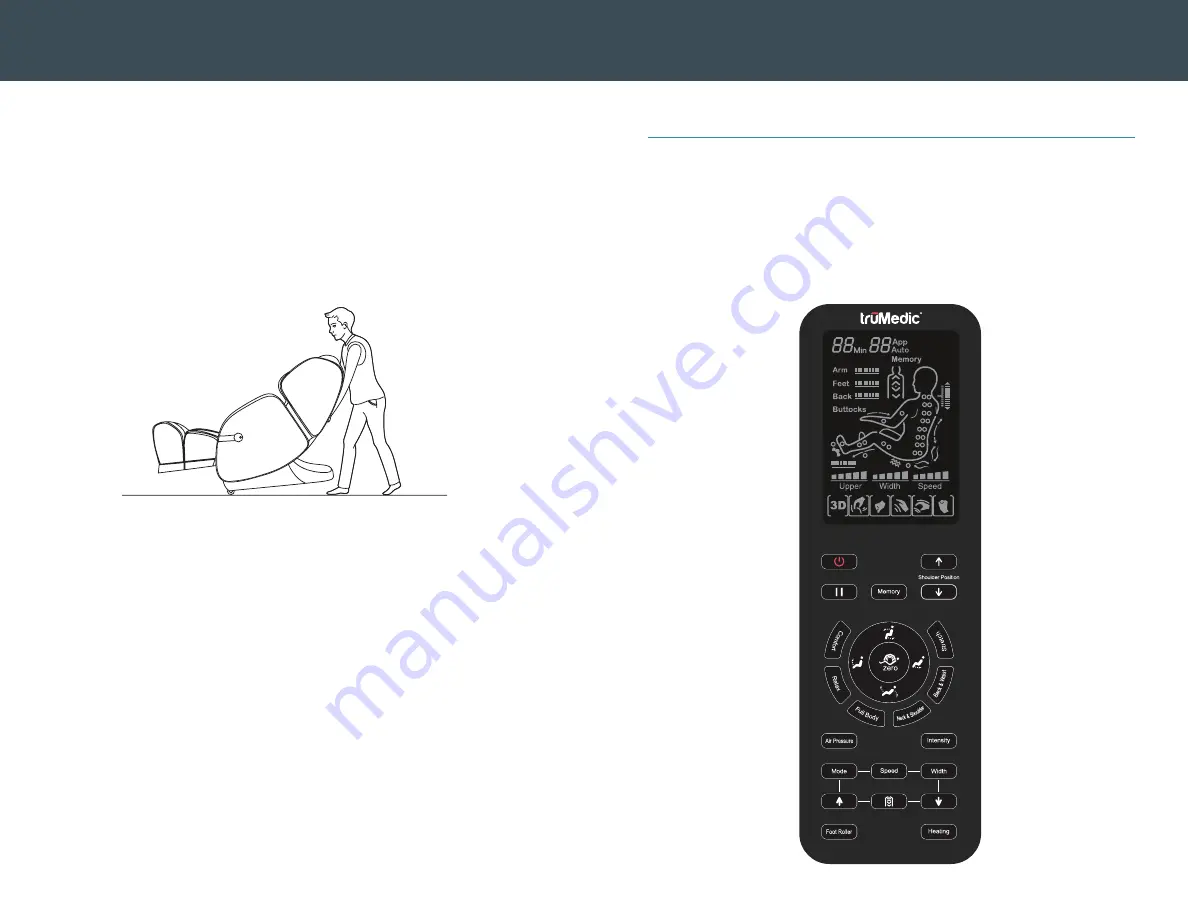 truMedic InstaShiatsu+ MC-1500 Instruction Manual Download Page 9