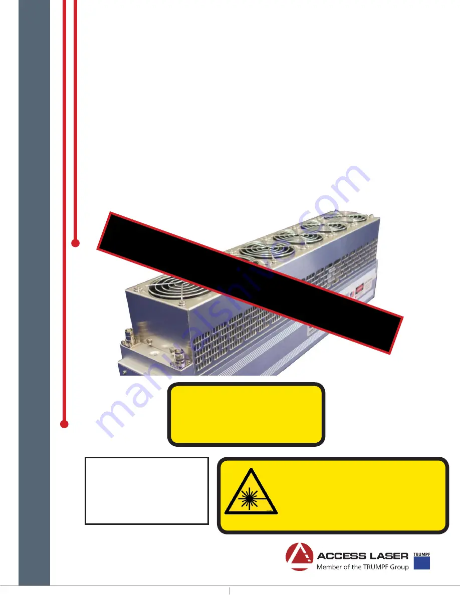 Trumpf Access Laser AL30 Series Скачать руководство пользователя страница 9