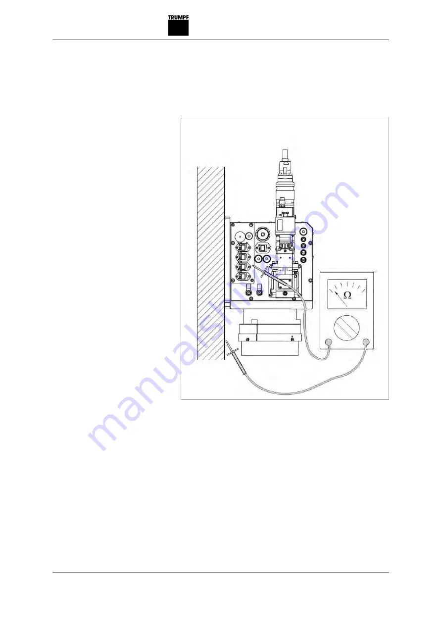 Trumpf KF023 Operator'S Manual Download Page 48