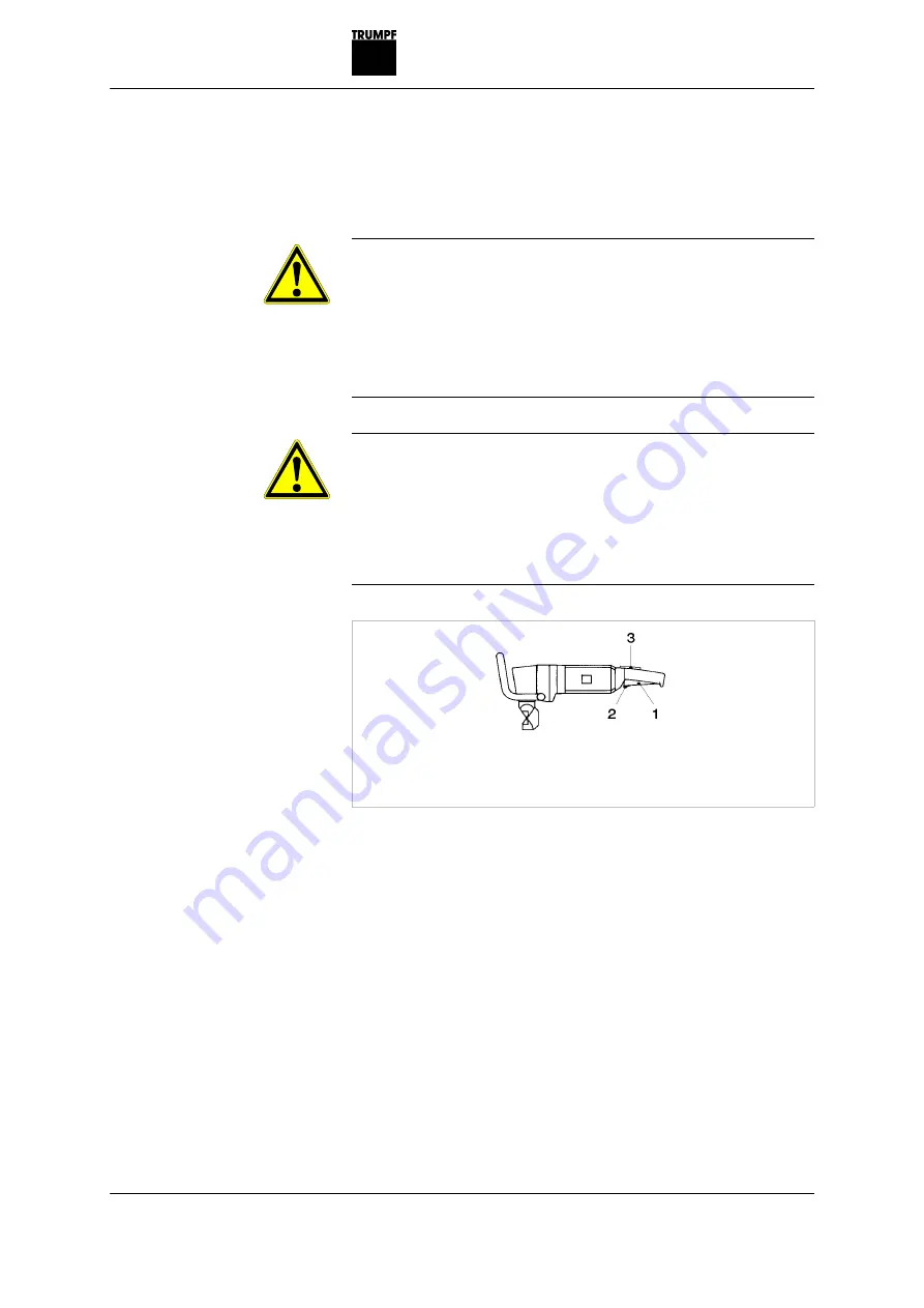 Trumpf N 700-0 Operator'S Manual Download Page 13