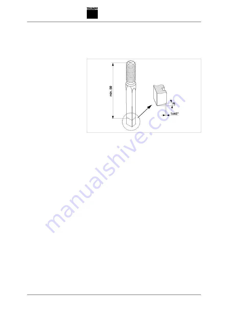 Trumpf N 700-0 Operator'S Manual Download Page 19