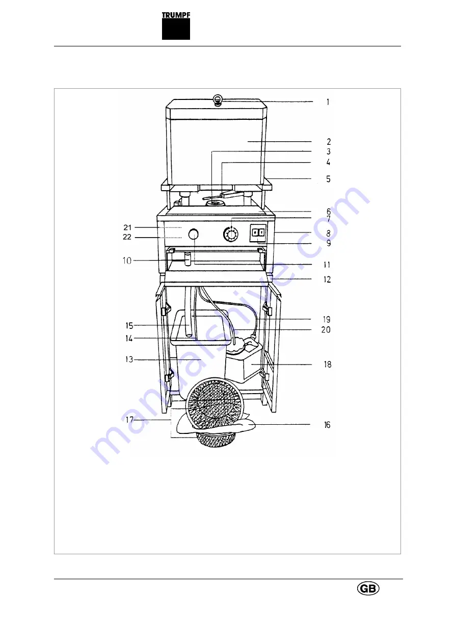 Trumpf quicksharp Operator'S Manual Download Page 10