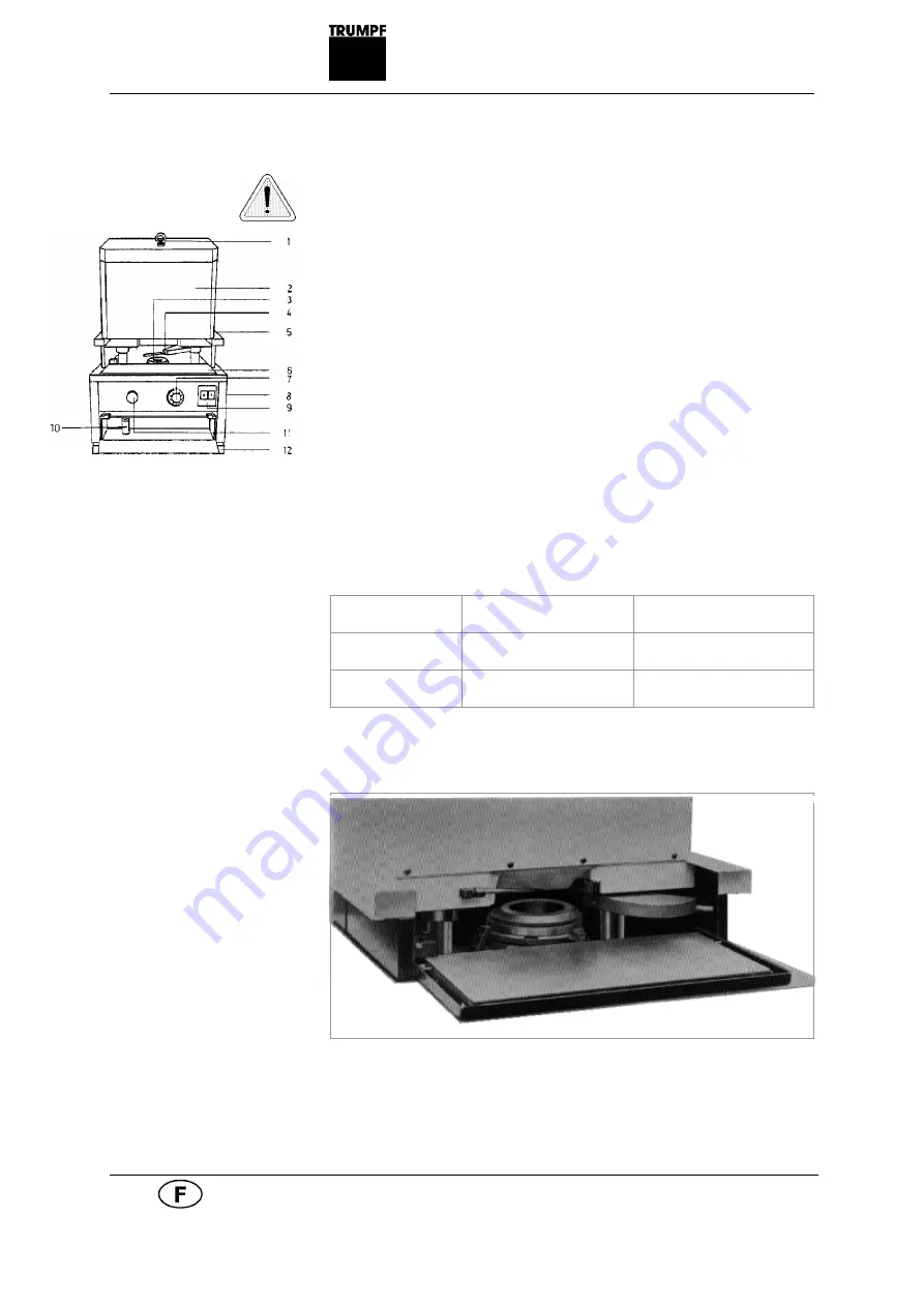 Trumpf quicksharp Скачать руководство пользователя страница 31