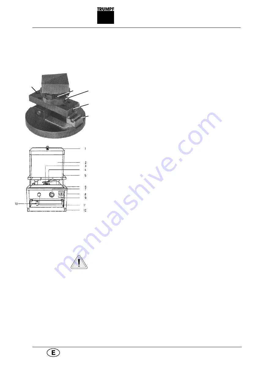 Trumpf quicksharp Operator'S Manual Download Page 53