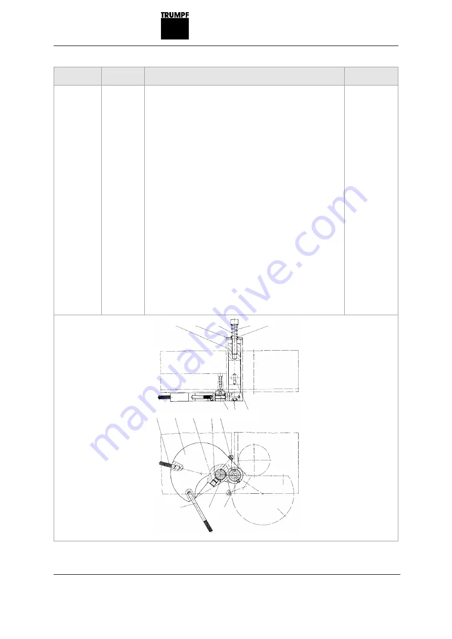 Trumpf quicksharp Operator'S Manual Download Page 76