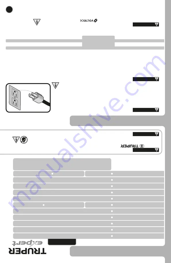 Truper Expert 100894 Manual Download Page 18