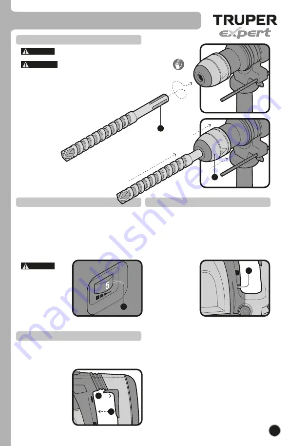 Truper Expert RPLUS-6NX Manual Download Page 7