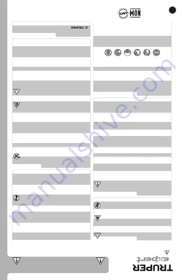 Truper Expert RPLUS-6NX Скачать руководство пользователя страница 21