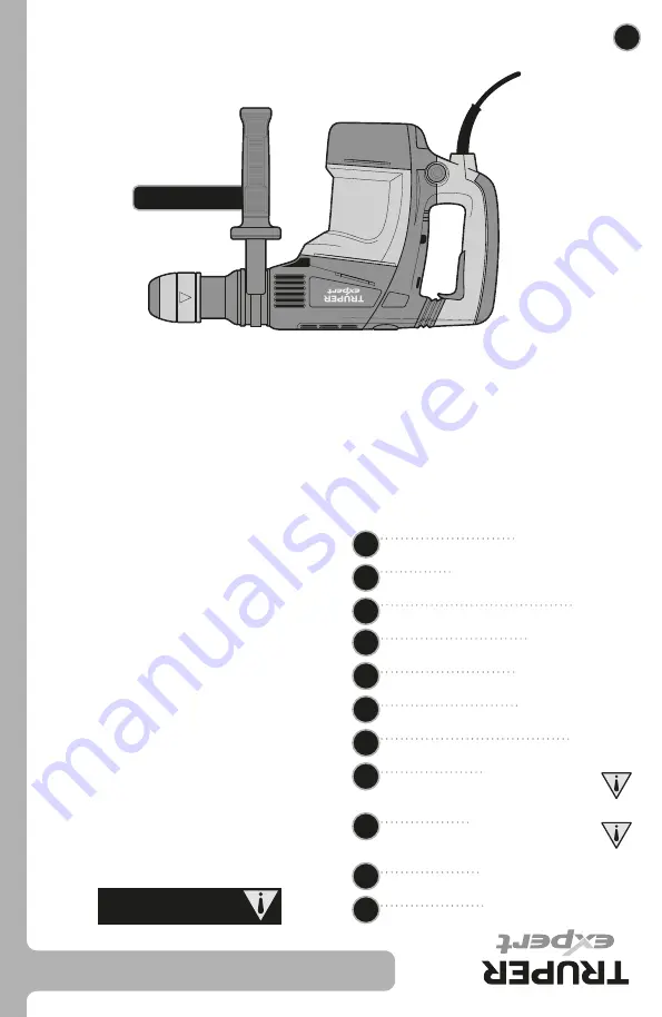 Truper Expert RPLUS-6NX Manual Download Page 23