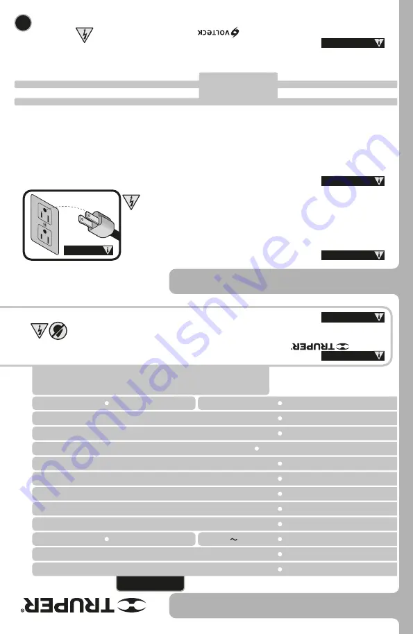 Truper 100502 Manual Download Page 22