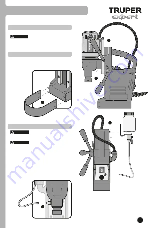 Truper 100989 Manual Download Page 7