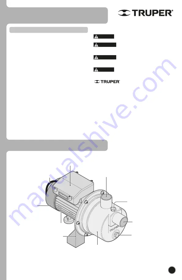 Truper 101102 Manual Download Page 5