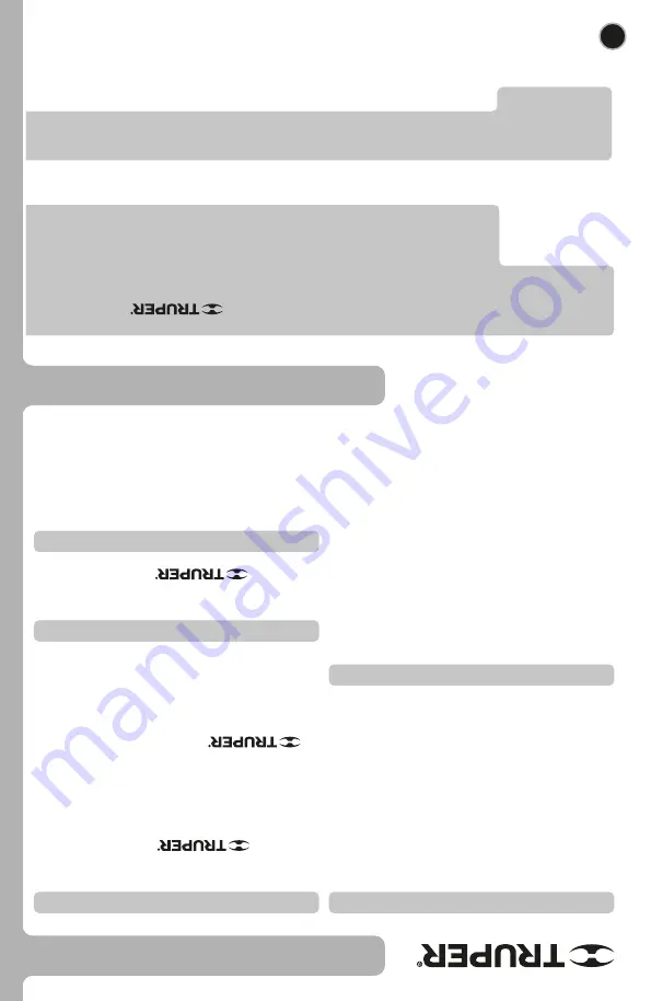 Truper 101263 Manual Download Page 15