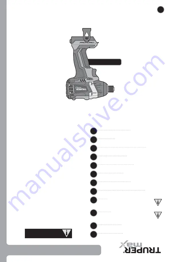 Truper 101402 Manual Download Page 23