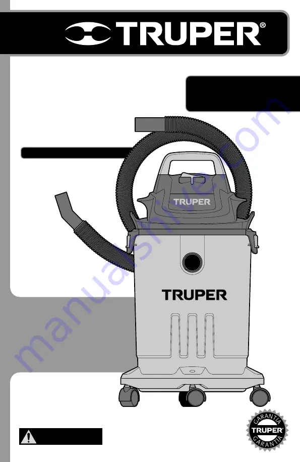 Truper 101508 Manual Download Page 13