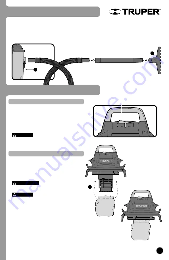 Truper 101508 Manual Download Page 19