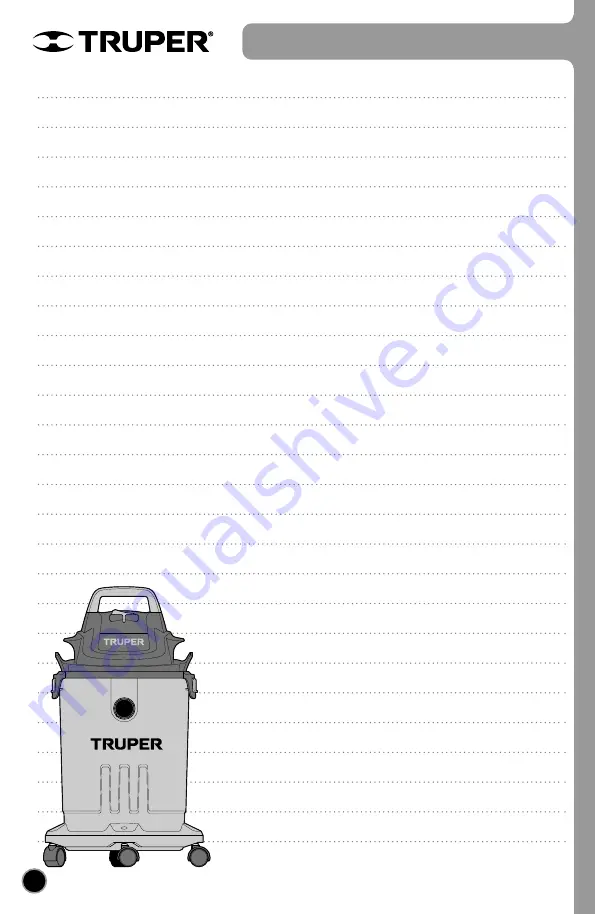 Truper 101508 Manual Download Page 22