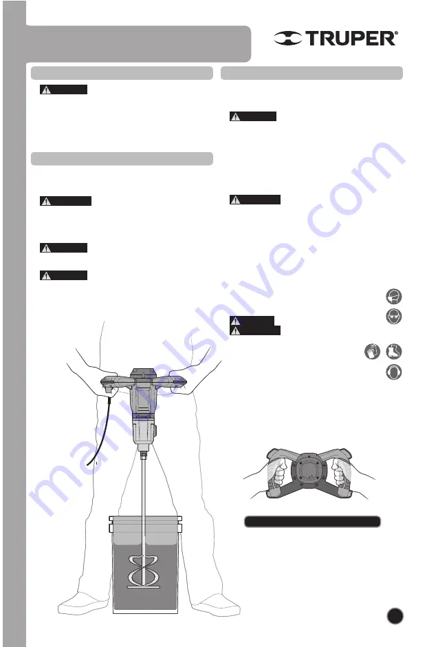 Truper 101519 Manual Download Page 5