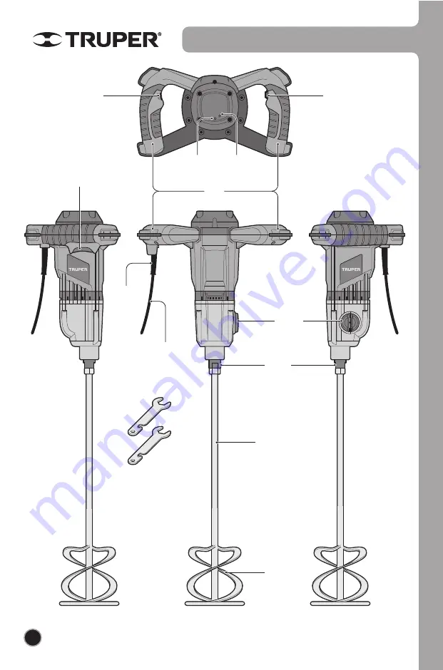 Truper 101519 Manual Download Page 6