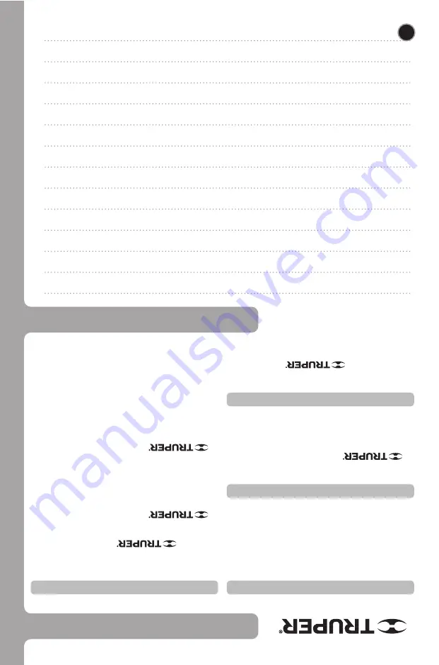 Truper 101519 Manual Download Page 13