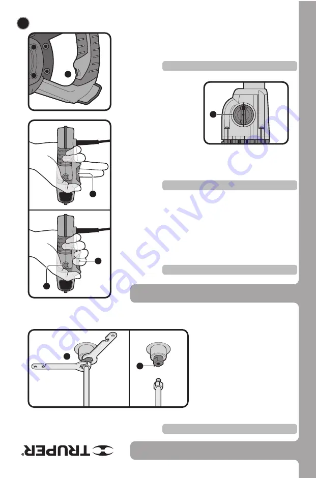 Truper 101519 Manual Download Page 14