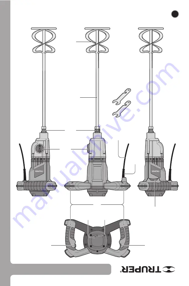 Truper 101519 Manual Download Page 15