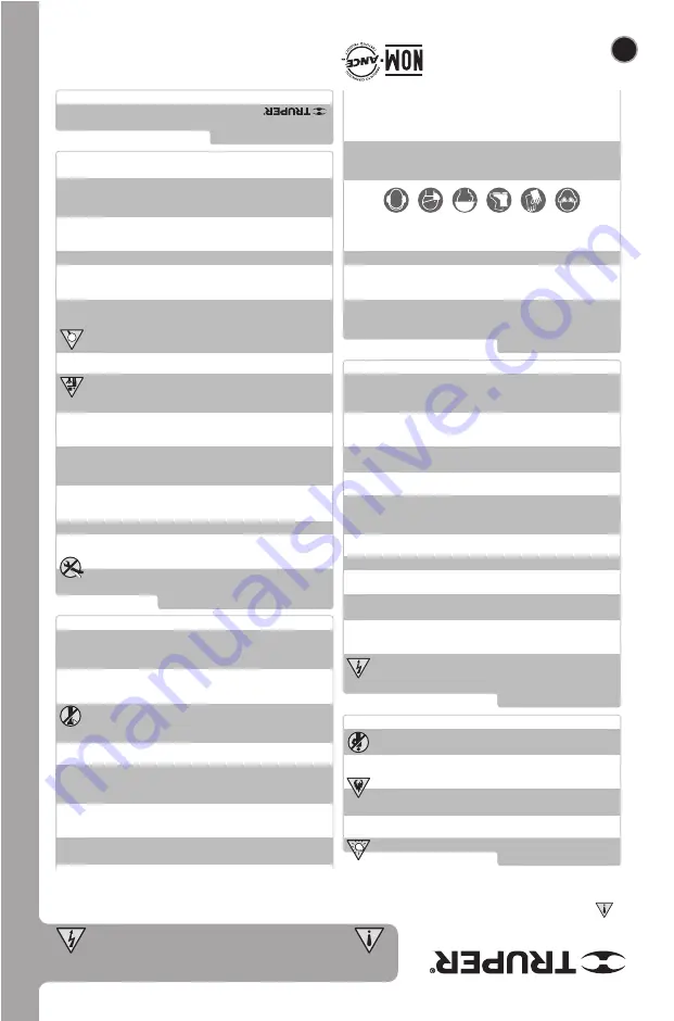Truper 101519 Manual Download Page 17