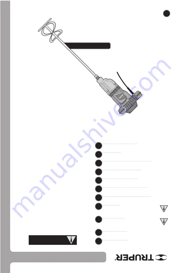 Truper 101519 Manual Download Page 19