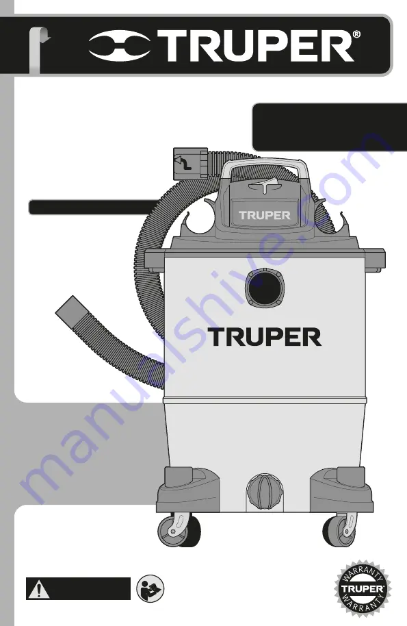 Truper 101520 Скачать руководство пользователя страница 1