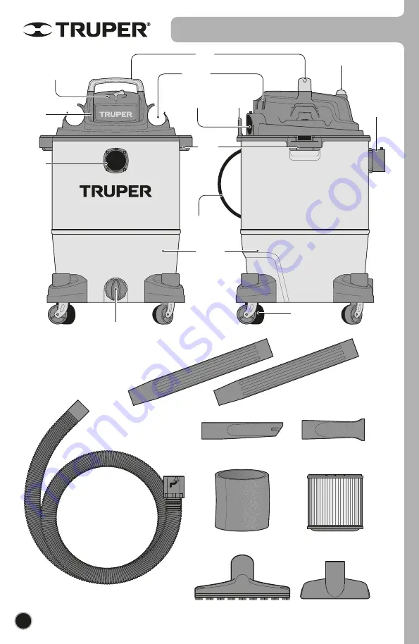 Truper 101520 Manual Download Page 6