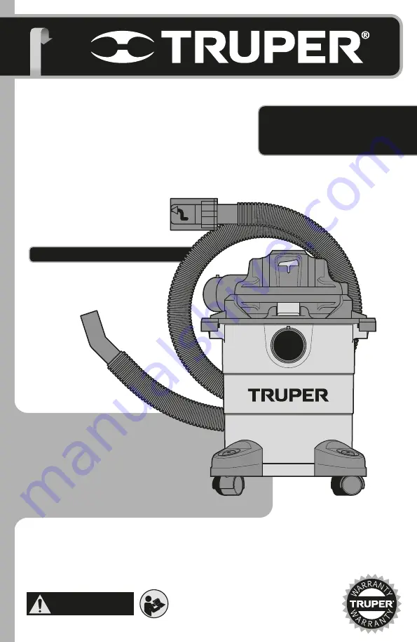 Truper 101521 Manual Download Page 1