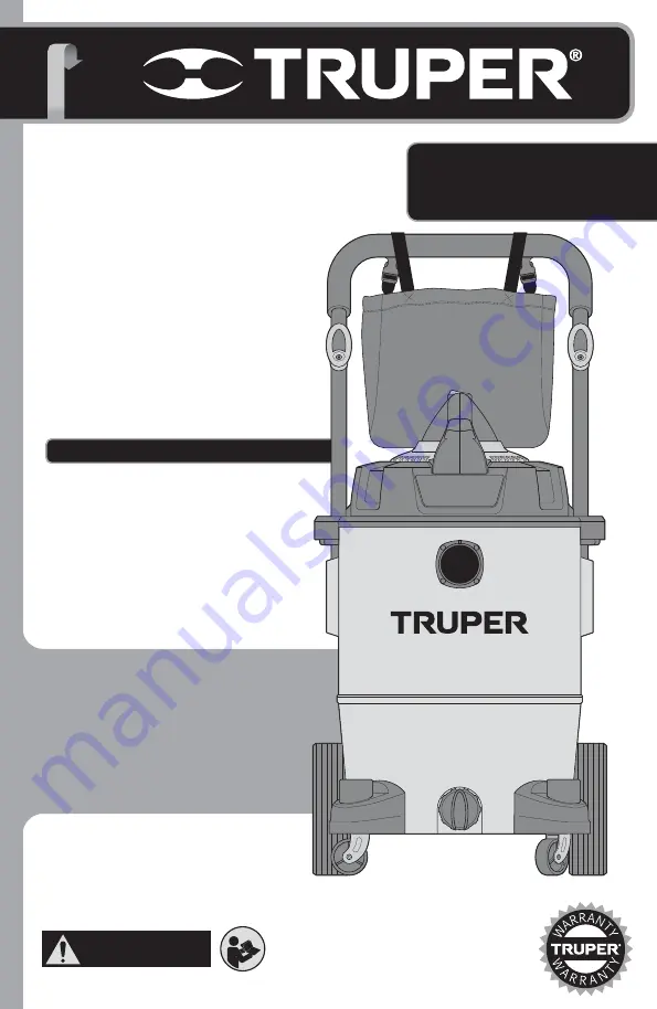 Truper 101522 Manual Download Page 1