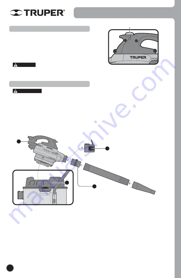 Truper 101522 Скачать руководство пользователя страница 20