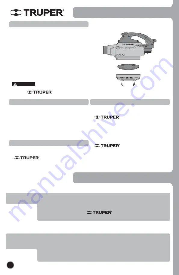 Truper 101522 Скачать руководство пользователя страница 22