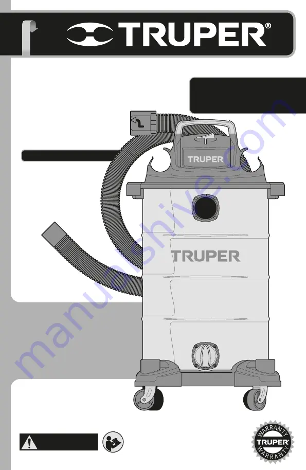 Truper 101525 Скачать руководство пользователя страница 1