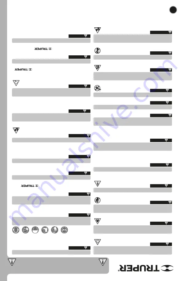 Truper 101896 Manual Download Page 21