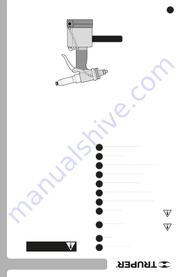 Truper 101896 Manual Download Page 23