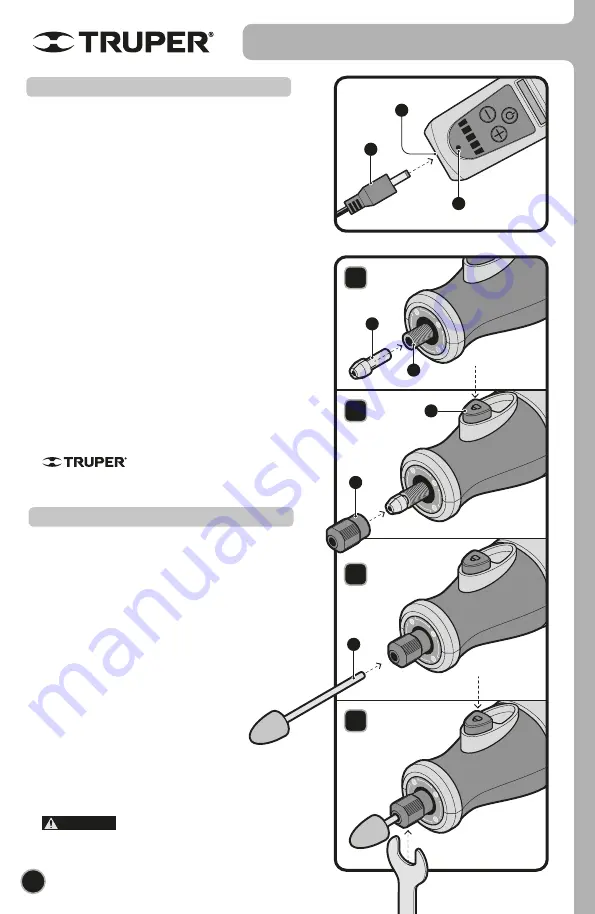 Truper 102271 Manual Download Page 8