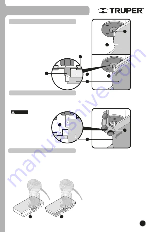 Truper 102315 Manual Download Page 13