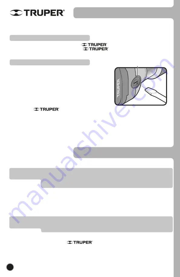 Truper 102315 Скачать руководство пользователя страница 14