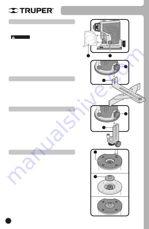 Truper 102315 Manual Download Page 24