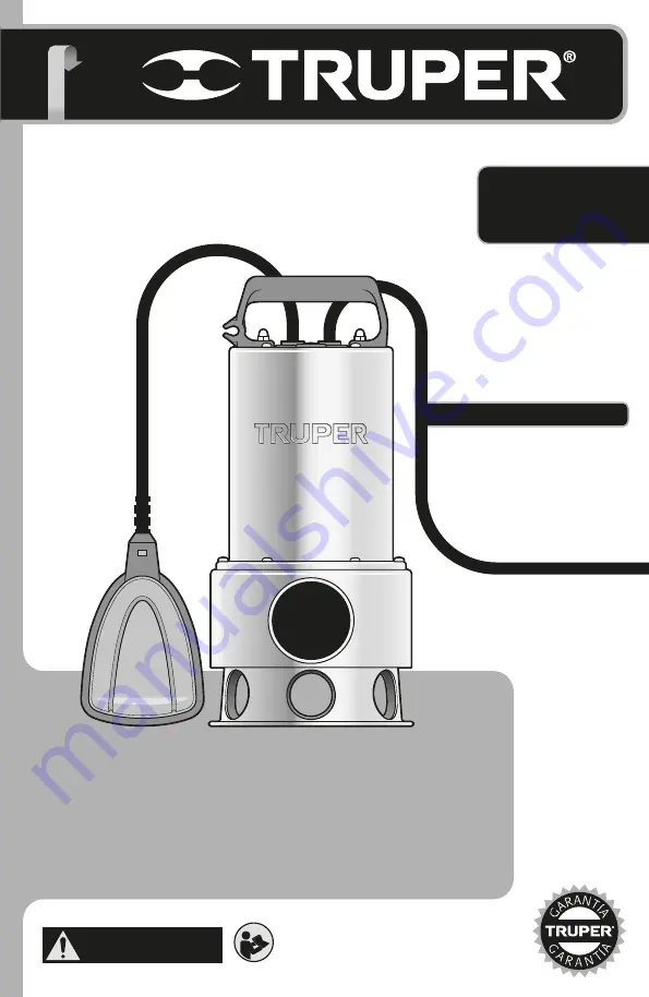 Truper 12607 Скачать руководство пользователя страница 1